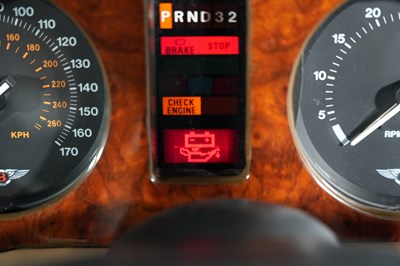 Lot 1998 Bentley Turbo RT