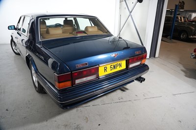 Lot 1998 Bentley Turbo RT