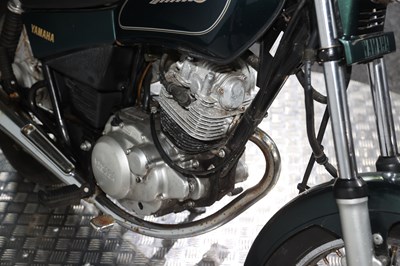Lot 1997 Yamaha SR125