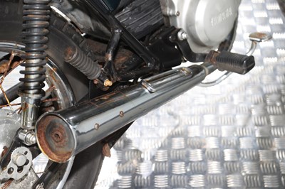 Lot 1997 Yamaha SR125