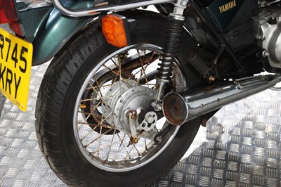 Lot 1997 Yamaha SR125
