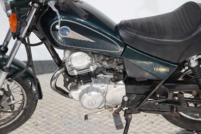 Lot 1997 Yamaha SR125
