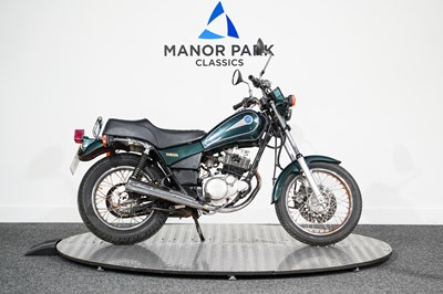 Lot 1997 Yamaha SR125