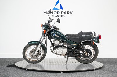 Lot 1997 Yamaha SR125