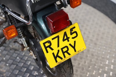 Lot 1997 Yamaha SR125