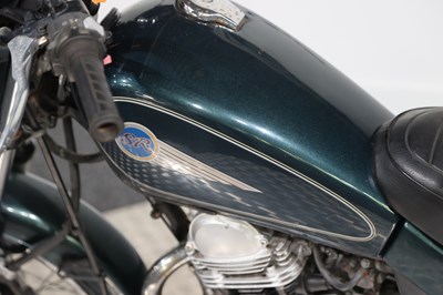 Lot 1997 Yamaha SR125