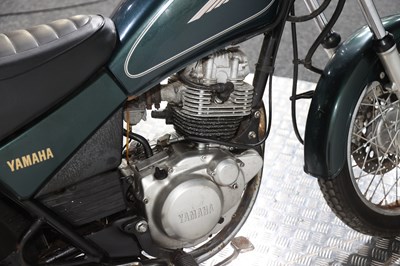 Lot 1997 Yamaha SR125