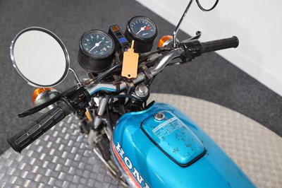 Lot 1979 Honda CB100N