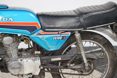 Lot 1979 Honda CB100N