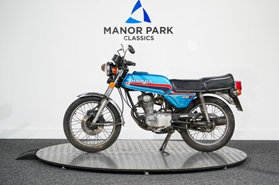 Lot 1979 Honda CB100N