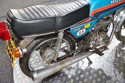 Lot 1979 Honda CB100N