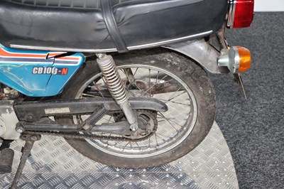 Lot 1979 Honda CB100N