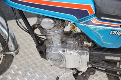 Lot 1979 Honda CB100N