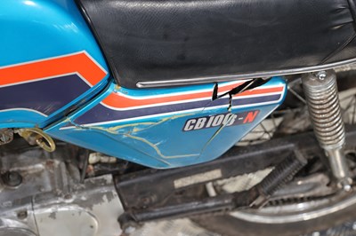 Lot 1979 Honda CB100N
