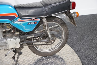 Lot 1979 Honda CB100N