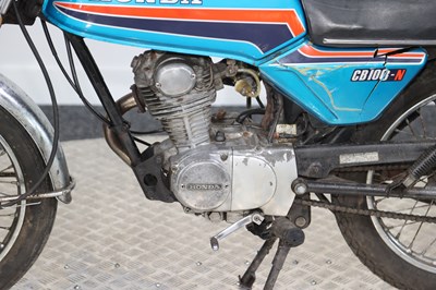 Lot 1979 Honda CB100N