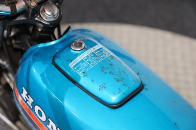Lot 1979 Honda CB100N