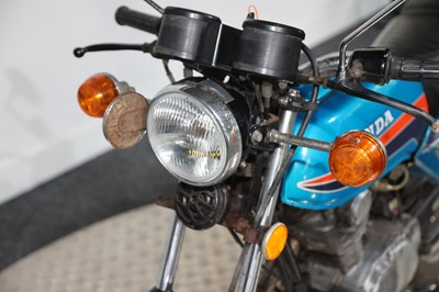 Lot 1979 Honda CB100N