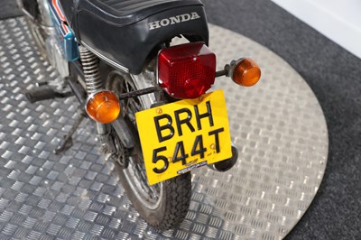 Lot 1979 Honda CB100N