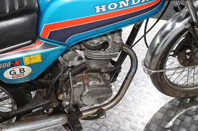 Lot 1979 Honda CB100N