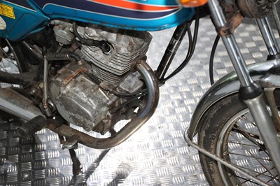 Lot 1979 Honda CB100N