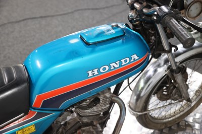 Lot 1979 Honda CB100N