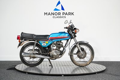 Lot 1979 Honda CB100N