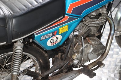 Lot 1979 Honda CB100N