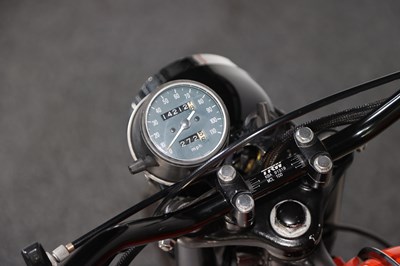 Lot 53 - 1977 Honda CB200 Café Racer