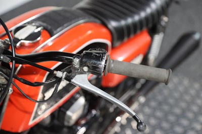 Lot 53 - 1977 Honda CB200 Café Racer