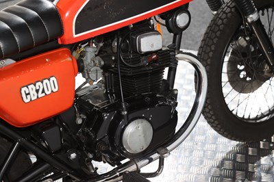 Lot 53 - 1977 Honda CB200 Café Racer