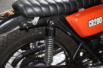 Lot 53 - 1977 Honda CB200 Café Racer