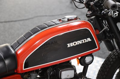 Lot 53 - 1977 Honda CB200 Café Racer