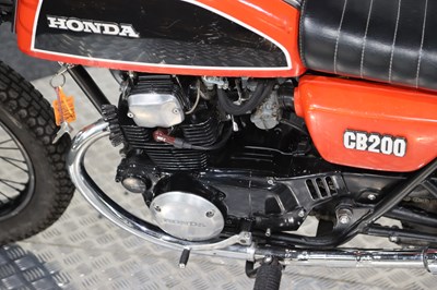 Lot 53 - 1977 Honda CB200 Café Racer