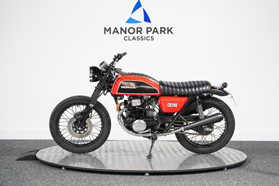 Lot 53 - 1977 Honda CB200 Café Racer