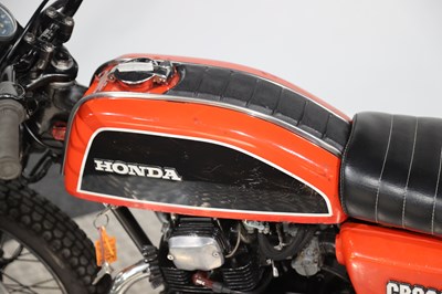 Lot 53 - 1977 Honda CB200 Café Racer