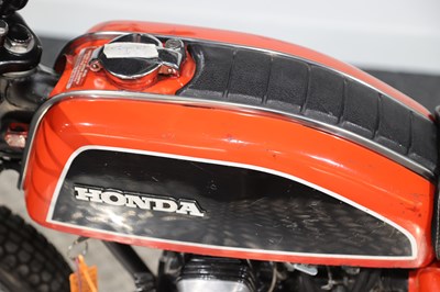 Lot 53 - 1977 Honda CB200 Café Racer