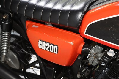 Lot 53 - 1977 Honda CB200 Café Racer