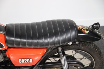 Lot 53 - 1977 Honda CB200 Café Racer