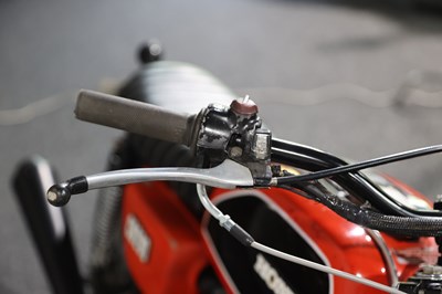 Lot 53 - 1977 Honda CB200 Café Racer