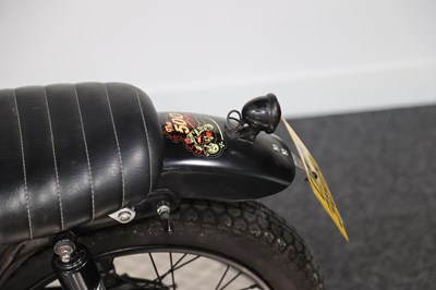 Lot 53 - 1977 Honda CB200 Café Racer