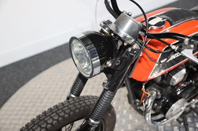 Lot 53 - 1977 Honda CB200 Café Racer