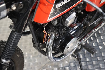 Lot 53 - 1977 Honda CB200 Café Racer