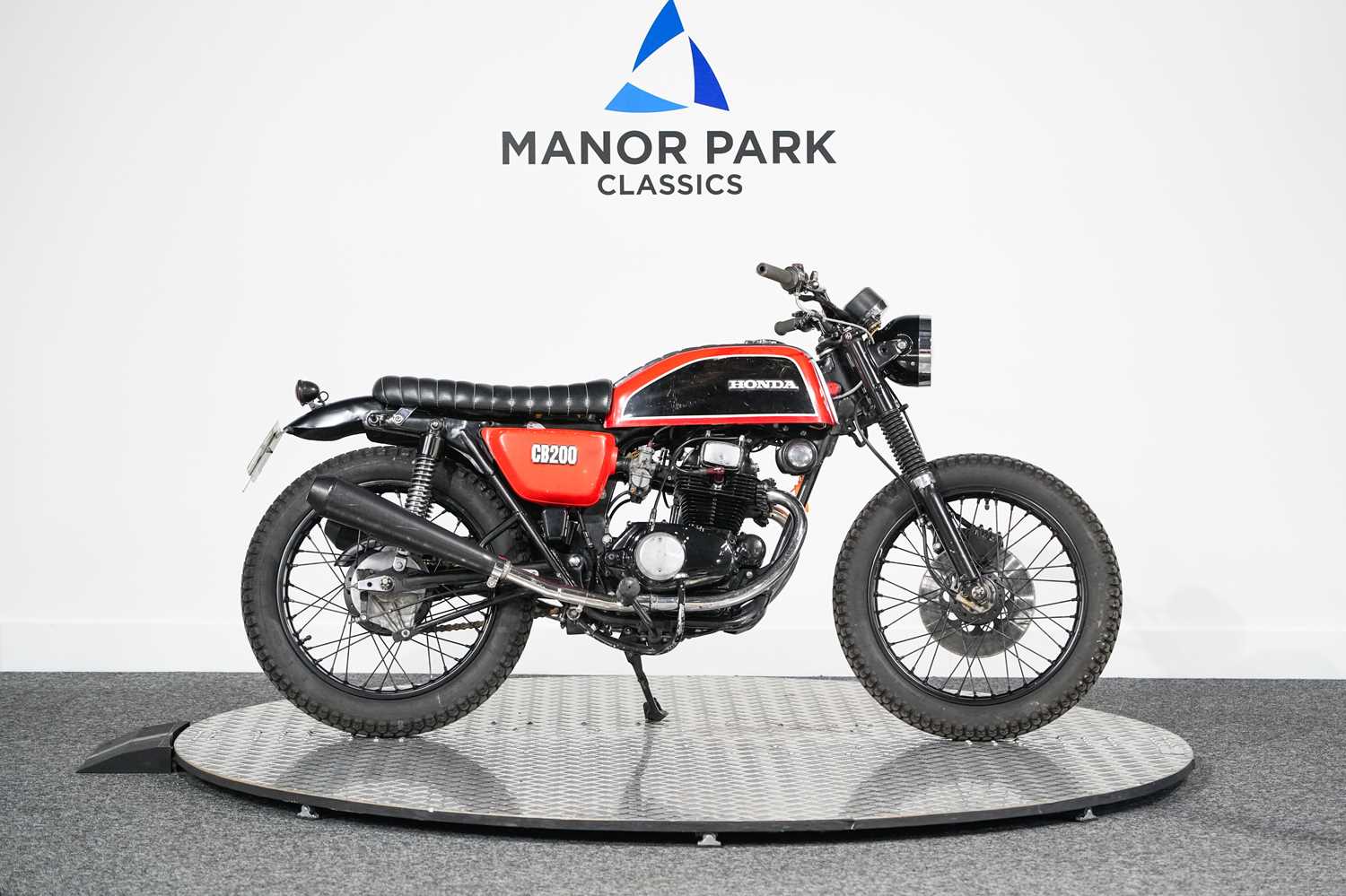 Lot 53 - 1977 Honda CB200 Café Racer