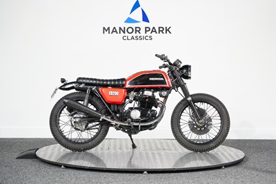 Lot 1977 Honda CB200