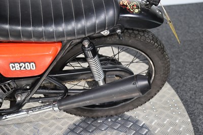 Lot 53 - 1977 Honda CB200 Café Racer