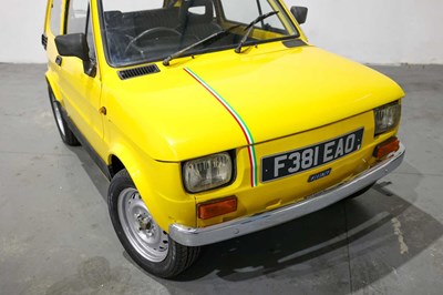 Lot 1988 Fiat 126 Bis
