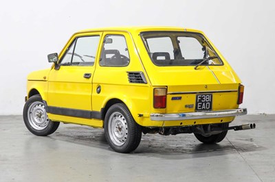 Lot 1988 Fiat 126 Bis