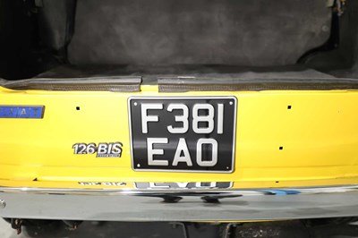 Lot 1988 Fiat 126 Bis