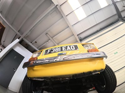 Lot 1988 Fiat 126 Bis